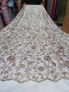 Murah! Tulle garden Valentino Tuton Bahan kebaya kombinasi terbaru!