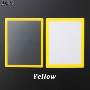 JCD 1set Colorful Top Upper LCD Screen Cover Bottom Lower Cover Plastic Lens Replacement For DS Lite For NDSL Game Console