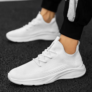 CVPAJ | Lightweight Soft-soled White Sports Shoes