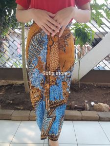 Rok Batik Jadi Pinggang Karet Yuri Bawahan Kebaya Moderen Modern