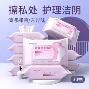 WE 2772 = 护理卫生湿巾 Care and Hygiene Wet Wipes ☞ 30 pieces