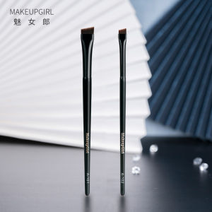 Charming Girl Blade A102 Eyeliner Brush Fine Bevel Eyelid down to Cosmetic Brush A101 Flathead Eyebrow Brush