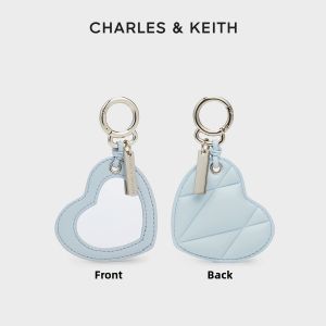 Charles & Keith | Portable Heart Shaped Mirror