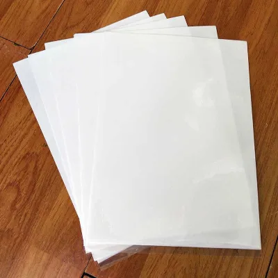 Giấy A4 A3 Trắng Xanh Double A Lẻ 4 Tờ