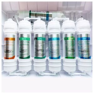 Household Water Purifier Refill Cartridge for Water Filter System Replacement Home Kitchen Water Filtration PP UDF CTO MS RES UF T33