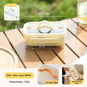 SHELI | Hộp Cơm Chống Rò Rỉ Dùng Ngoài Trời