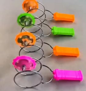 Mainan Anak Gyro Wheel Magnetic Magic Yoyo Gasing Magnet
