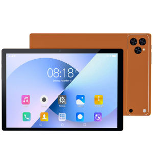 BDF | 2026 New 10.1 Inch Phone Tablets Octa Core 6GB+128GB ROM HD Display Double SIM Dual Cameras Tablet PC with 6000mAh Capacity Pad