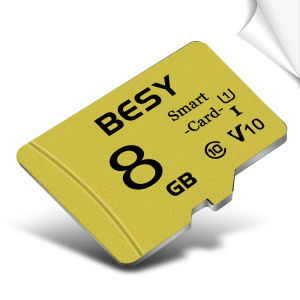 Micro TF&SD Card 128GB Small Capacity Memory 2GB 4GB 8GB 16GB High-speed SD Card Memory Flash Card Class 10 V30 for Phone/Camera