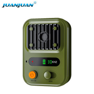 High-Powered Ultrasonic Bark Deterrent Dog Stopper Rechargerable Dog Anti-Barking Device Sonic Barking Deterrent Control