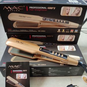 Mac Styler Hair Iron for Salon/Rebond/Keratin Heavy Duty High Quality 480°F