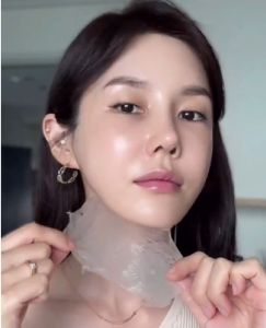 Collagen Peel off Mask Glow Skin Anti-wrinkle Hydrating Brightening Firming Gel Mask Restore Skin Elasticity Fade Fine Line Moisturizing Cream 75g