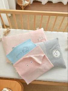ANYOUBI | Gối Bé Sơ Sinh Thoáng Khí Bằng Cotton