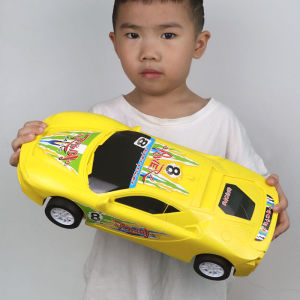 Big Size Sports Car Toy Kids Play Vehicles Education Toys Pull Back Car