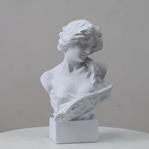 [HCM] Mô hình nữa người Nữ thần và đàn (BS2000) bằng nhựa tổng hợp chất lượng cao quà tặng cho bạn bè người thân trang trí nhà cửa phòng khách tủ TV phòng ngủ…