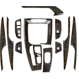 Wood Grain Interior Decoration Panel Shifter Trim