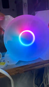 Quạt Tản Nhiệt Fan Case Coolmoon led RGB cắm trực tiếp nguồn-M10