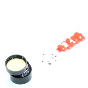 AM888 ปากกาเพ้นท์เล็บ ปลายคู่ สําหรับเจลยูวี เครื่องมือทําเล็บ