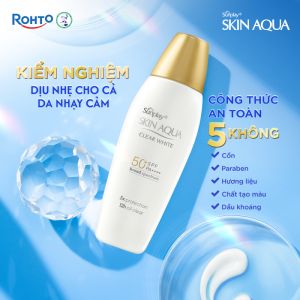 Kem chống nắng Simpleplay Skin Aqua Clear White 50 SPF 55g