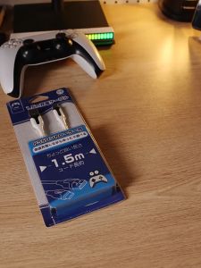 Cáp sạc và truyền dữ liệu Type-C IINE cho PS5 / Nintendo Switch OLED / Switch 1 / Switch Lite