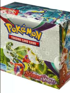 Bandai | 360Pcs English Pokémon TCG: Scarlet Violet Box Pokemon trade card 36 Pack Box