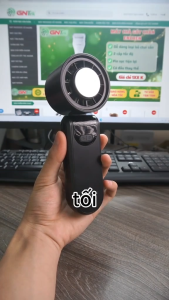 Quạt Mini Điều Khiển Từ Xa Yoobao G2 4000mAh - Quạt Cầm Tay Có Đèn LED Điều Chỉnh Độ Rõ Ràng