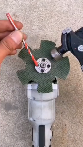 Mur Mata Gerinda Hexagonal Baut Gerinda Penjepit Gerinda Gratis Mata Gerinda Pemotong Besi