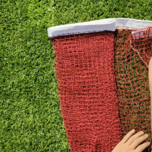 6x0.76M Net Badminton Portable Kualitas Terbaik Net Bulutangkis Standar Kompetisi