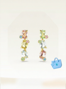 Swarovski | Dopamine Water Drop Earrings