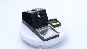 EELHOE | 【L】Soldering Iron Holder Metal Spring Stand Multi Function Solder Support Base For Welding Repair DIY Handwork Tool Use