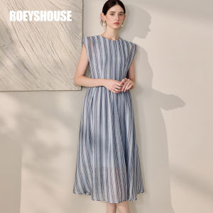 Roey s house | Đầm Dáng Xòe Dây Đai Cân Sức Phong Cách Công Sở Trẻ Trung