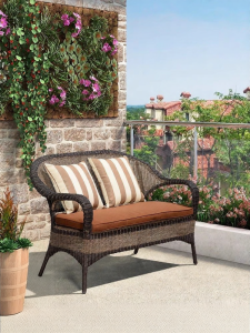 ZIYE | Nordic Style Leisure Outdoor Indoor Chair for 2