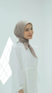 Jilbab Segiempat Scarf Hawa Voal Plain Hijab Voal Premium Jilbab Voal Scarf