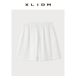 Large Size Summer Breathable Linen V-Neck Top & A-Line Shorts Outfit