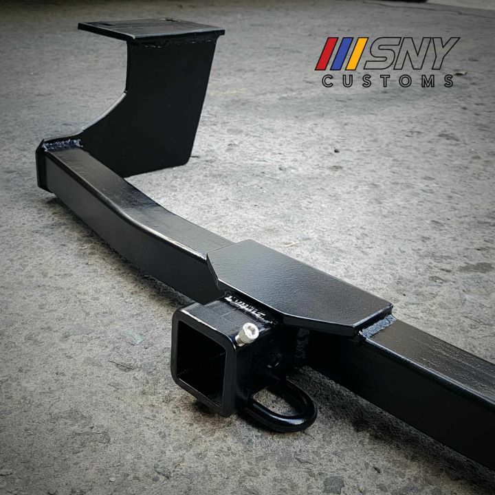 Tow hitch receiver towbar Isuzu Gen 2 MUX 2023 heavy duty 2ton tow