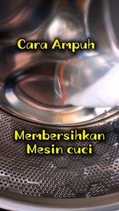 TRIPLE QUEEN Washing Machine Cleaner / Pembersih Mesin Cuci