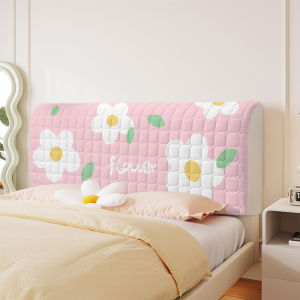 Dustproof Crash-proof Thick Bed Headboard Cover
