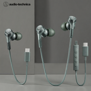 Audio-Technica | Noise Cancelling In-ear Wired HI-FI Headphones Type-C