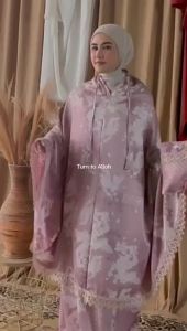 Mukena Dewasa Mewah Maxmara Silk 2in1