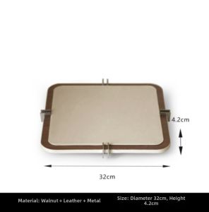 Luxury Simple Designer Tray