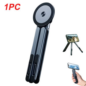 Gậy Selfie Cầm Tay Di Động Có Giá Đỡ Điện Thoại Từ Tính Giá Đỡ Đa Năng Có Thể Gập Lại Cho Điện Thoại Máy Tính Xách Tay Máy Tính Bảng - Chất Liệu Nhôm