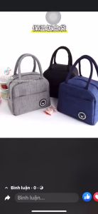 Túi Giữ Nhiệt Cho Team Văn Phòng - Túi Cơm Vải Chống Nước