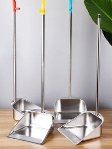 Thickened 304 Stainless Steel Scissors for Home And Road Cleaning Garbage Collection Tool Durable Broom Head for Floor Cleaning