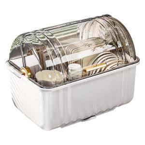 MEIZHUFU | Storage and Drip Rack for Dishes Utensils