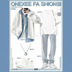 Casual Mens Fashion Set Autumn Winter Cool Handsome Trendy Mens Clothing Long Sleeve Long Pants Outerwear Jacket Combo