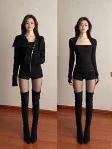 XIANGBAIWEI | Stylish Warm Shaping Long Sleeve T-Shirt