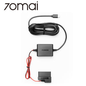 70mai Dashcam Accessory OBD(USB interface /TP-C interface) 70mai A800SE/A410/A510/A810/A800/A500/Lite2/d02/d08/M500/X200/d06/d07/m300 OBD Intelligent Hardwire Kit 24H Type-C Parking Monitoring