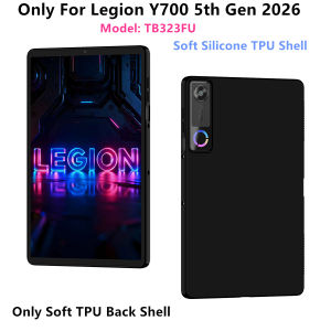 AJIUYU | For Lenovo Legion Y700 2026 Case 5th Generation 8.8 inch TB323FU Tablet Flip Stand Cover for LEGION Y700 5th Gen Case TPU Shell