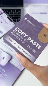 Somethinc Copy Paste Coverblur Powder Foundation