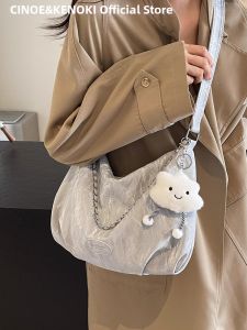 Luxury Commuter Crossbody Bag Large Capacity